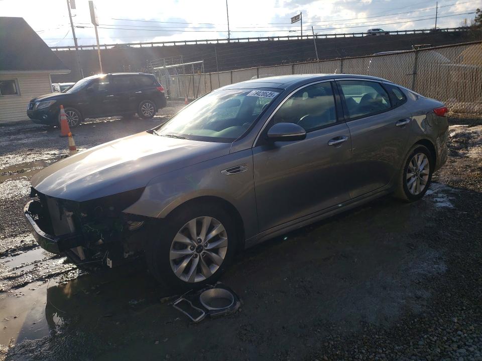 2017 KIA OPTIMA — VIN 5XXGU4L35HG157680