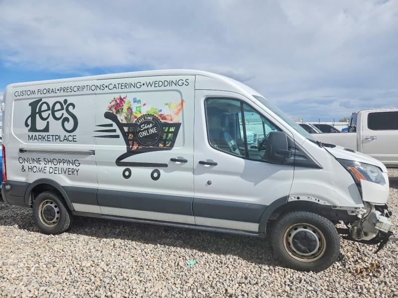 2017 FORD TRANSIT — VIN 1FTBW2CG5JKB14495