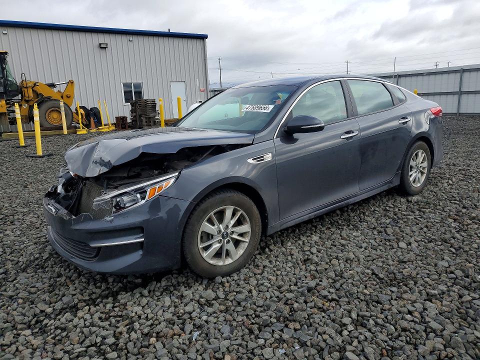 2017 KIA OPTIMA — VIN 5XXGT4L30HG172123
