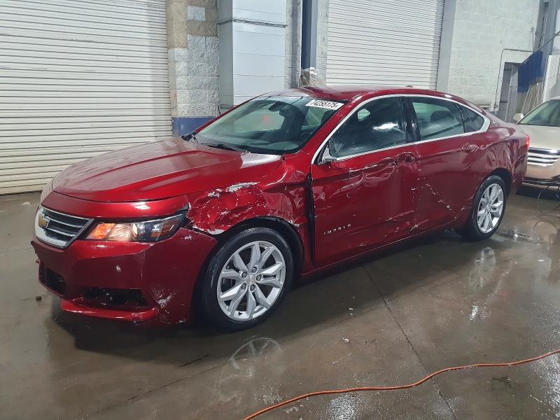 2017 CHEVROLET IMPALA LT — VIN 2G1105S36H9141805