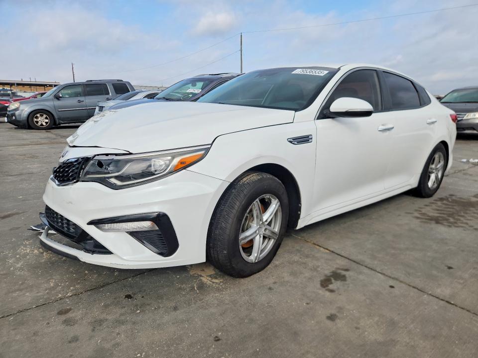 2019 KIA OPTIMA — VIN 5XXGT4L35KG318586