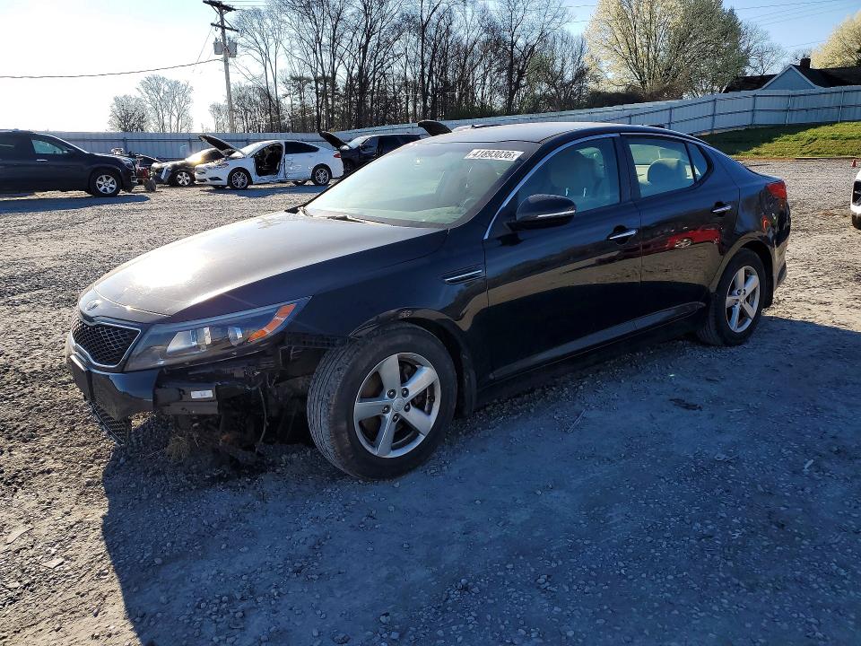 2015 KIA OPTIMA — VIN 5XXGM4A78FG485114