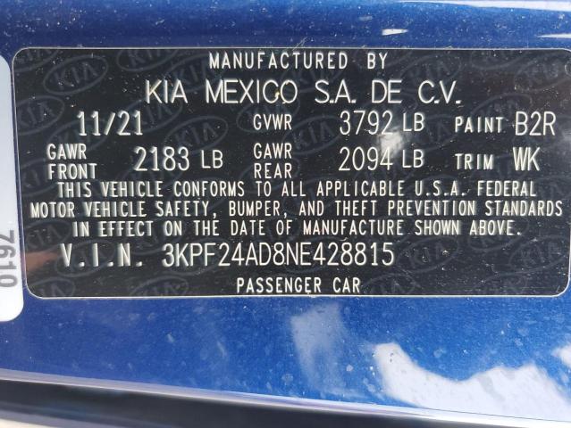 3KPF24AD8NE428815