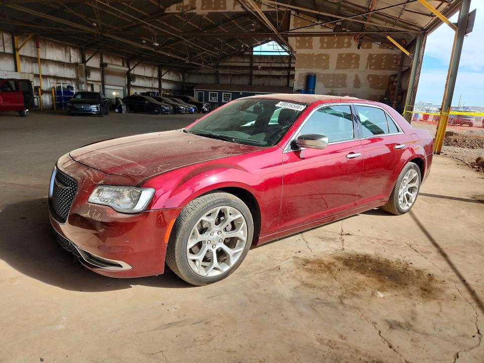 2018 CHRYSLER 300C — VIN 2C3CCAPT1JH226317