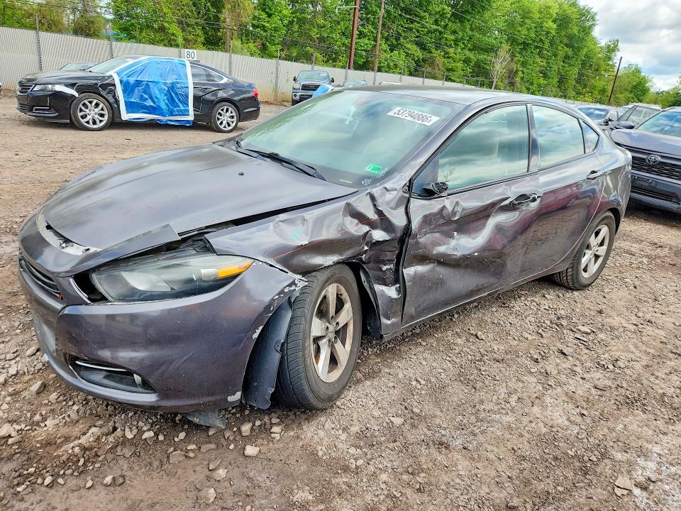2015 DODGE DART — VIN 1C3CDFBB5FD123608