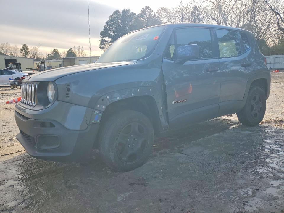 2018 JEEP RENEGADE S — VIN ZACCJBAB7JPJ49083