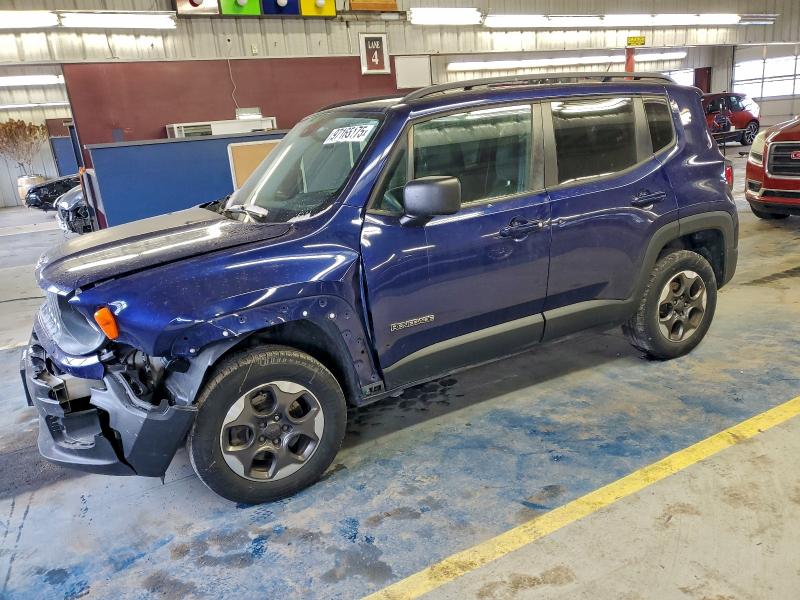 2017 JEEP RENEGADE S — VIN ZACCJBAB7HPE53205