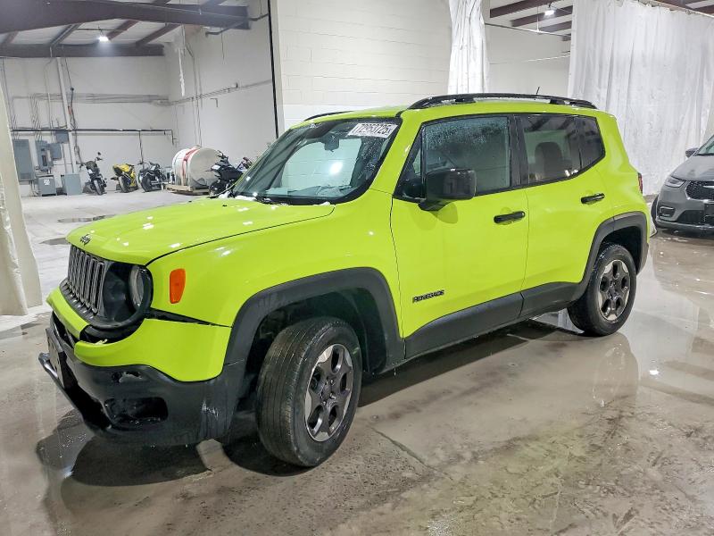 2017 JEEP RENEGADE S — VIN ZACCJBAB2HPG30100