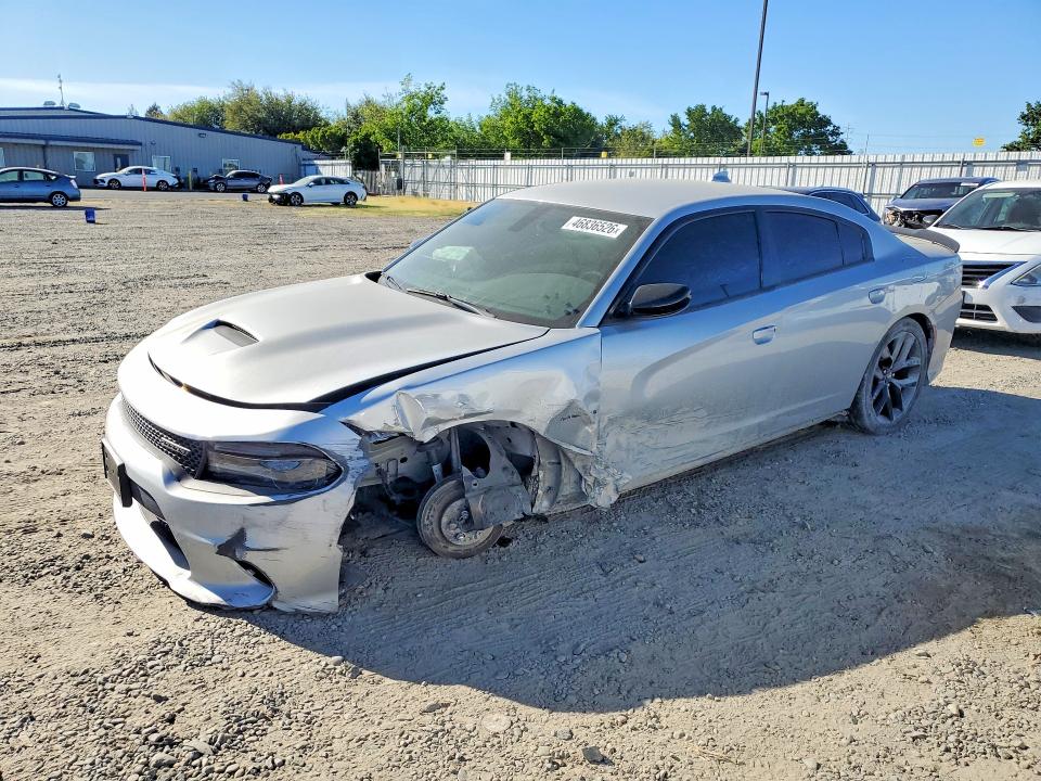2021 DODGE CHARGER — VIN 2C3CDXCT2MH619981