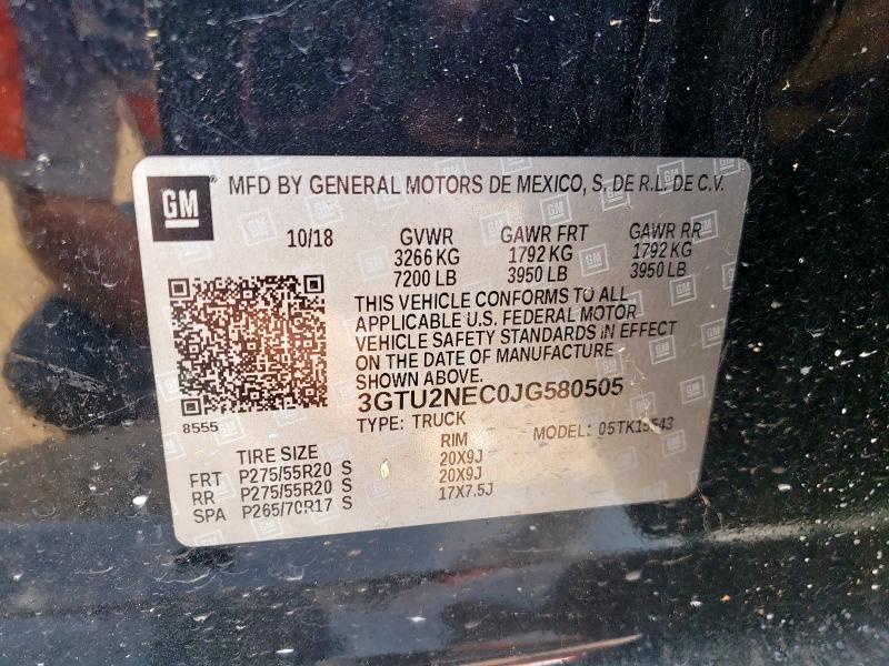 3GTU2NEC0JG580505