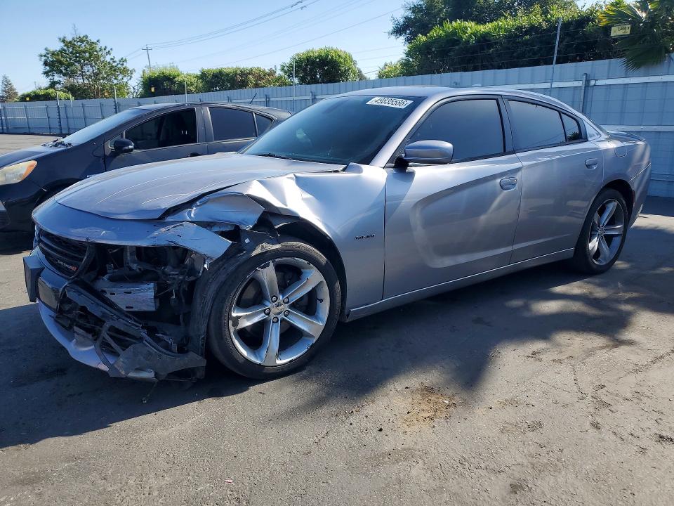 2016 DODGE CHARGER — VIN 2C3CDXCT9GH246314