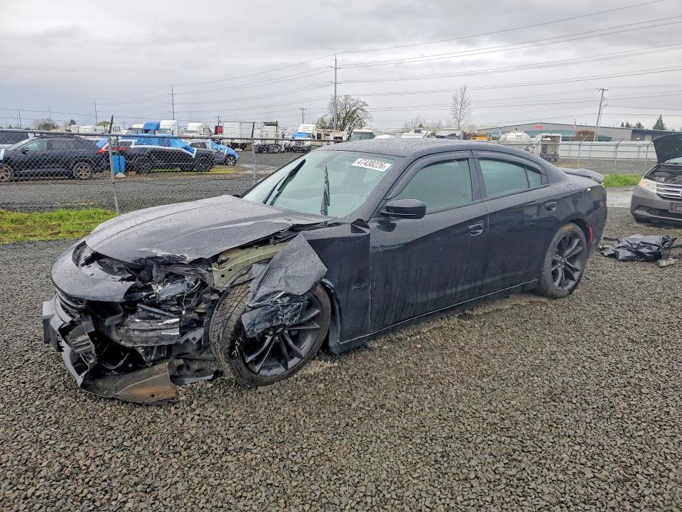 2018 DODGE CHARGER — VIN 2C3CDXCT0JH134945