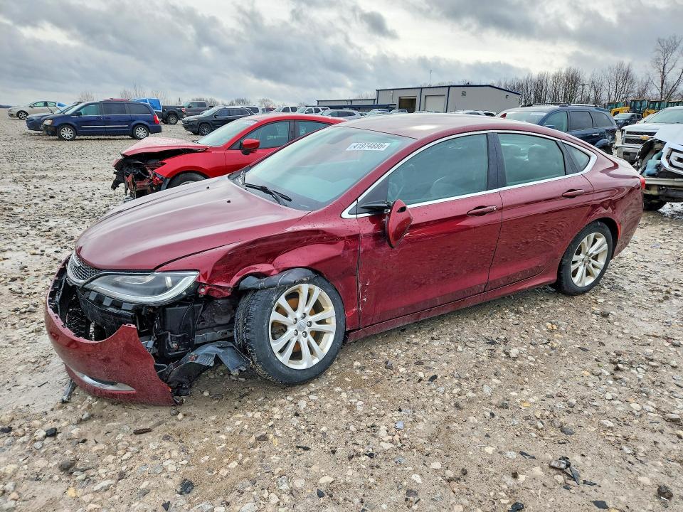 2016 CHRYSLER 200 — VIN 1C3CCCAB2GN178578