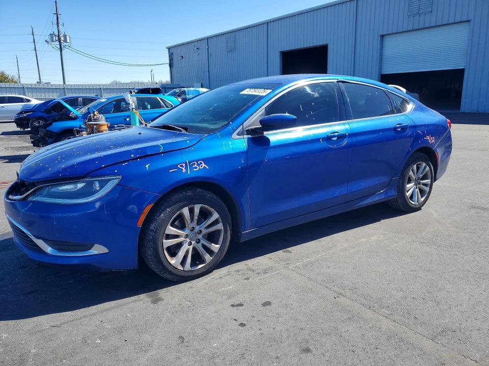 2015 CHRYSLER 200 — VIN 1C3CCCAB6FN751951