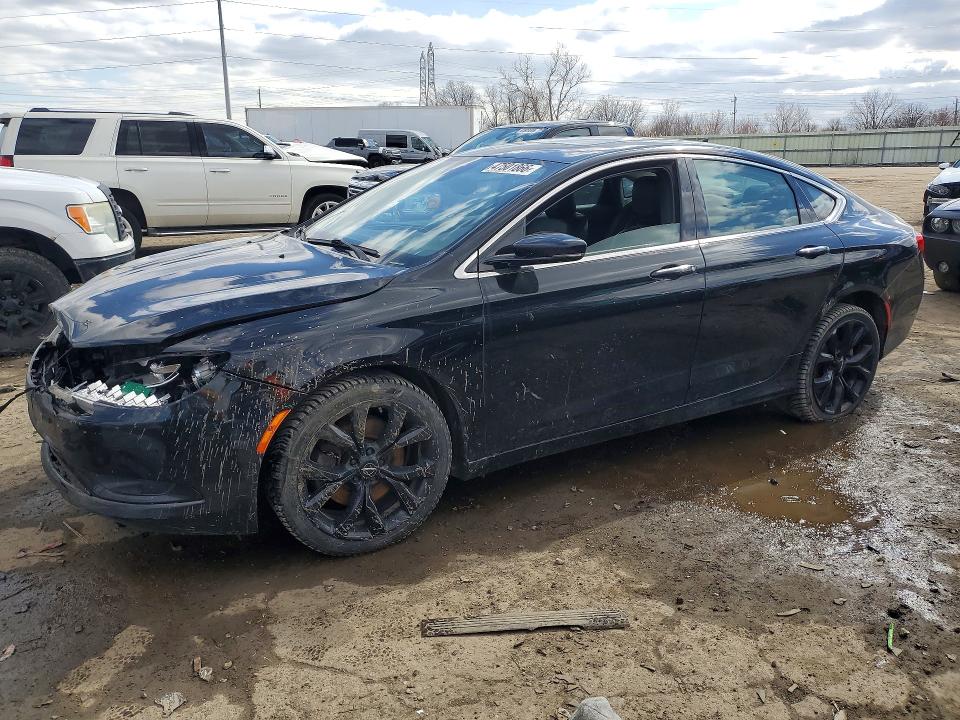 2015 CHRYSLER 200 — VIN 1C3CCCEG8FN540823