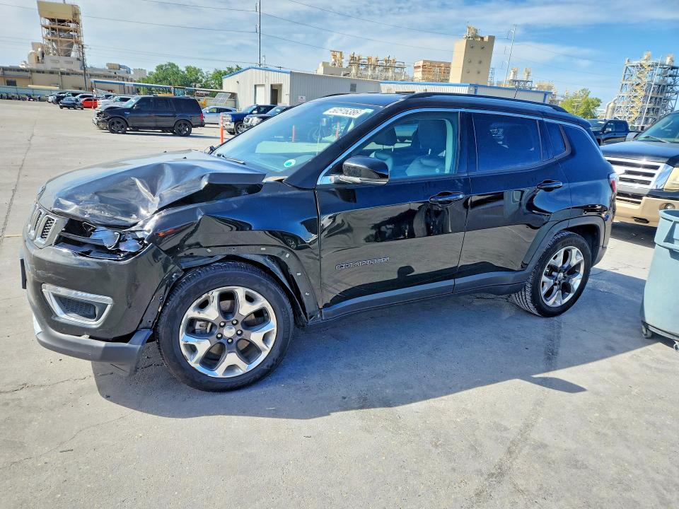 2019 JEEP COMPASS — VIN 3C4NJCCB5KT675575