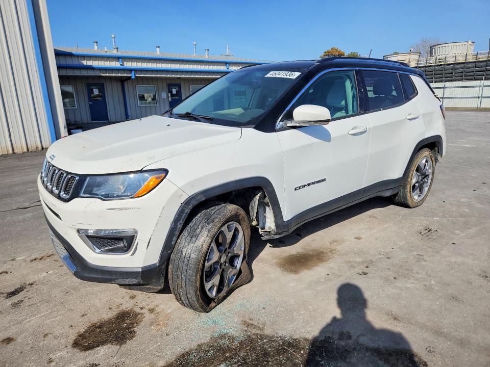 2020 JEEP COMPASS — VIN 3C4NJDCB3LT200885