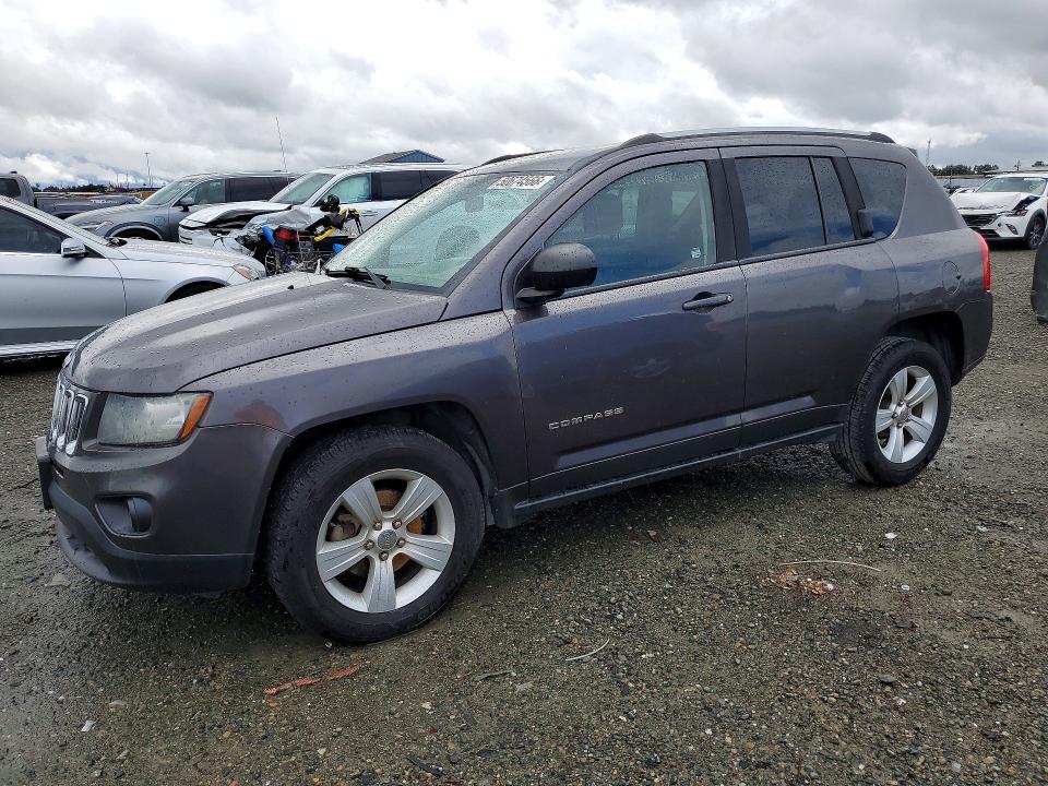 2015 JEEP COMPASS — VIN 1C4NJDBB5FD379166