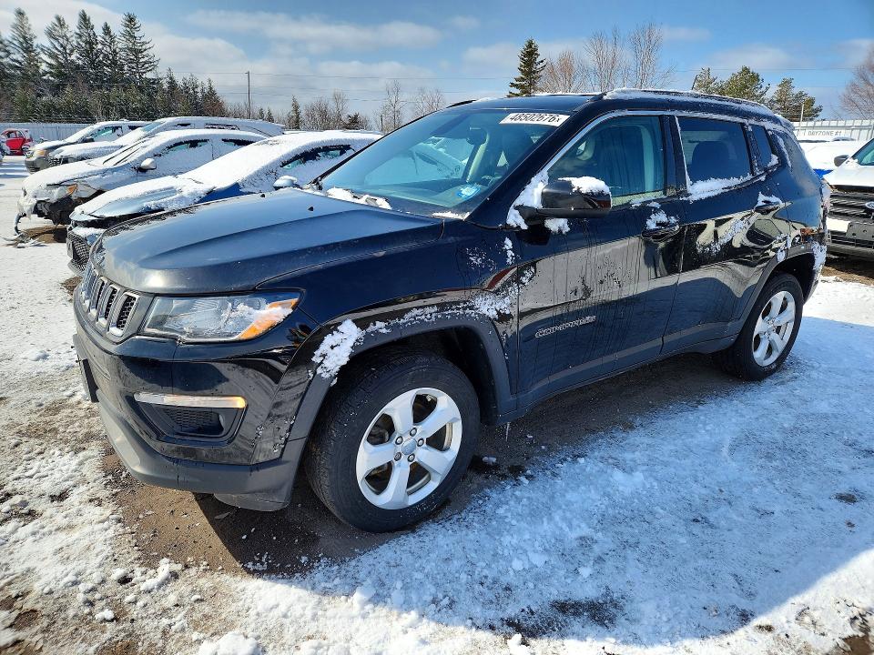 2017 JEEP COMPASS — VIN 3C4NJDBB4HT681075