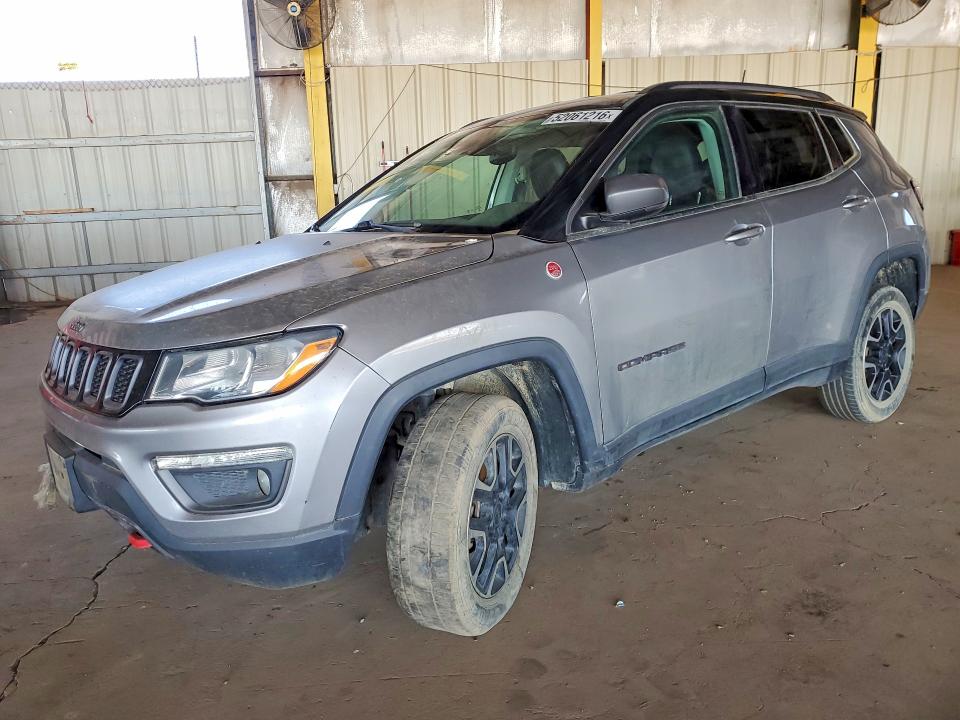 2019 JEEP COMPASS — VIN 3C4NJDDB7KT747963