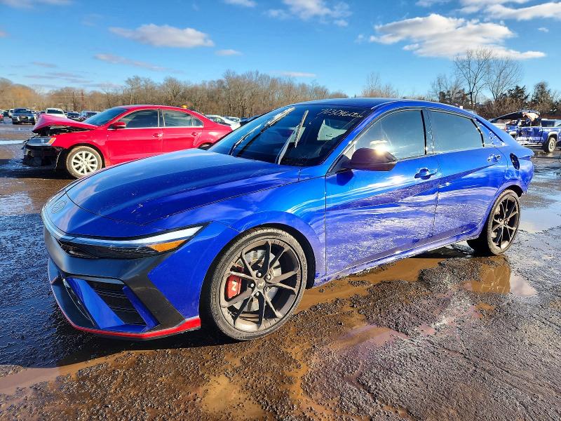 2022 HYUNDAI ELANTRA N — VIN KMHLW4DK2RU021979