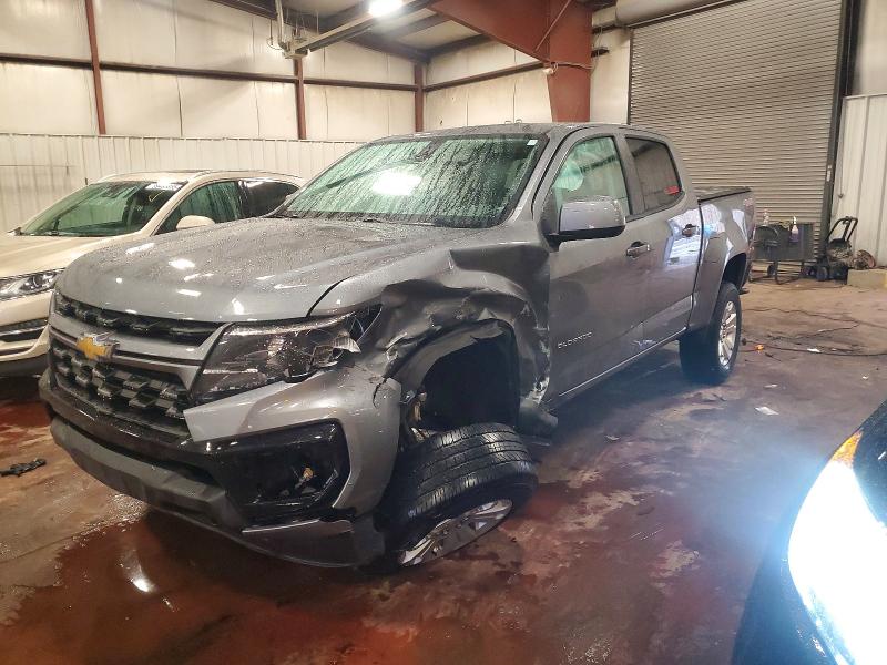 2022 CHEVROLET COLORADO — VIN 1GCGTCEN1N1275020