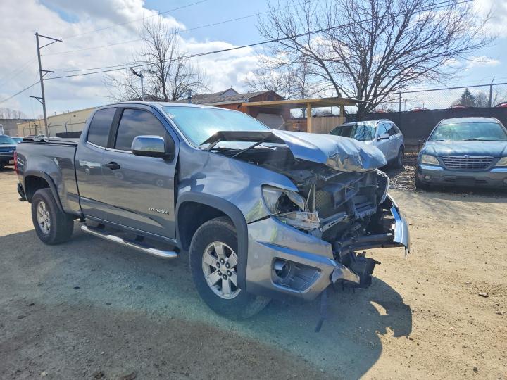 2018 CHEVROLET COLORADO — VIN 1GCHSBEA1J1209608