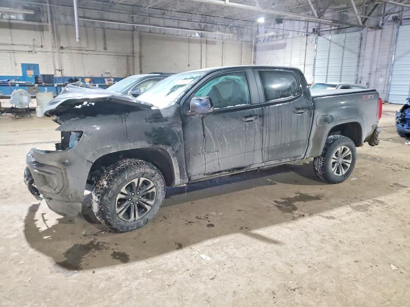 2022 CHEVROLET COLORADO — VIN 1GCGSDEN4N1212387