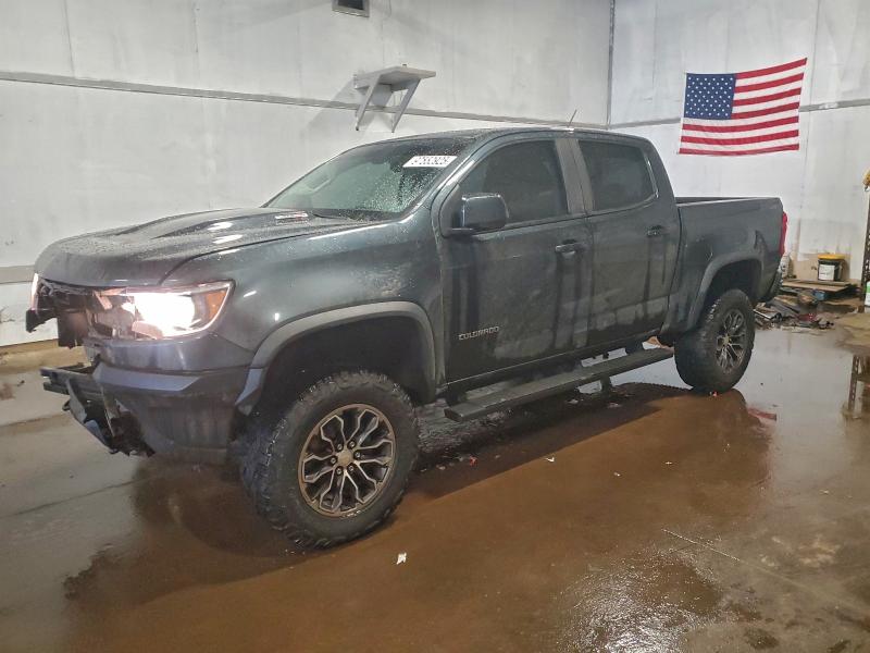 2018 CHEVROLET COLORADO — VIN 1GCPTEE16J1160108