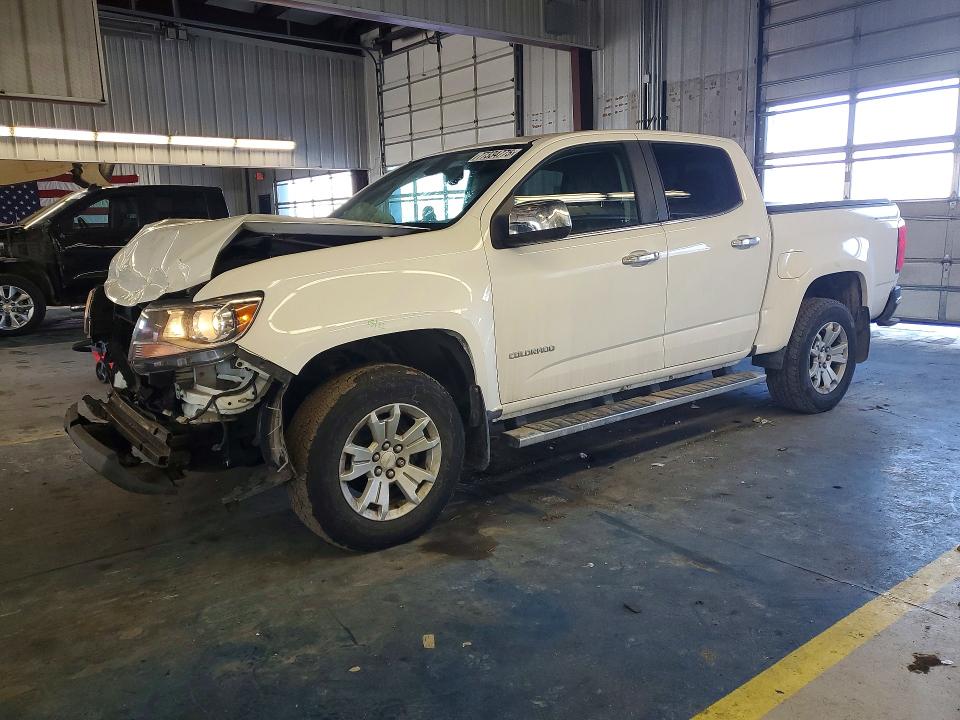2017 CHEVROLET COLORADO — VIN 1GCGTCEN8H1202215