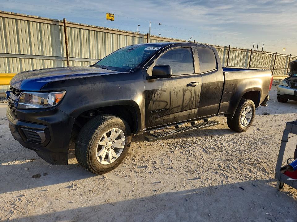 2021 CHEVROLET COLORADO — VIN 1GCHSCEN8M1161750