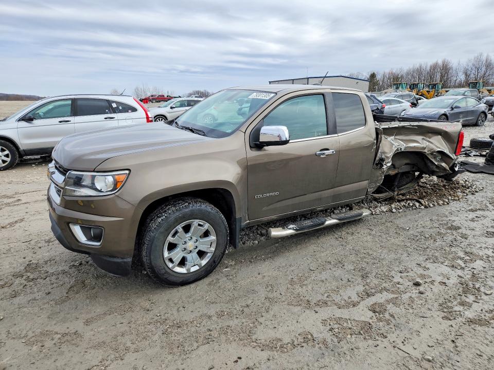 2016 CHEVROLET COLORADO — VIN 1GCHTCE35G1155081