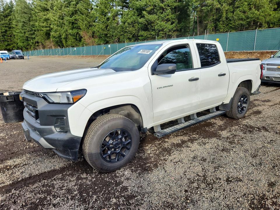 2024 CHEVROLET COLORADO — VIN 1GCPSBEKXR1214807