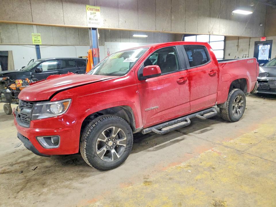 2016 CHEVROLET COLORADO — VIN 1GCGTDE36G1381759