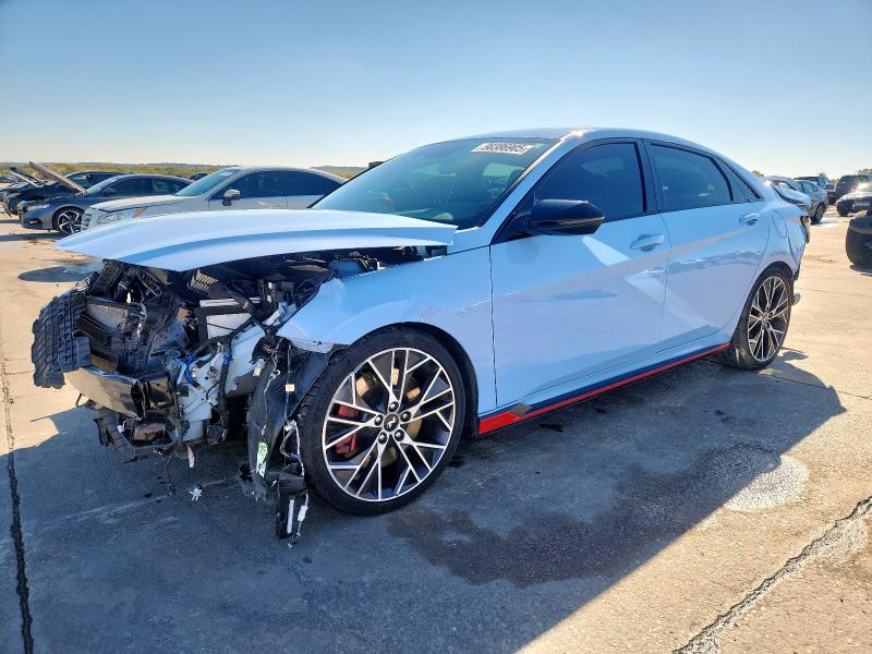 2023 HYUNDAI ELANTRA N — VIN KMHLW4AK1PU012398