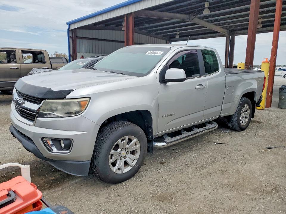 2016 CHEVROLET COLORADO — VIN 1GCHSCE39G1378839