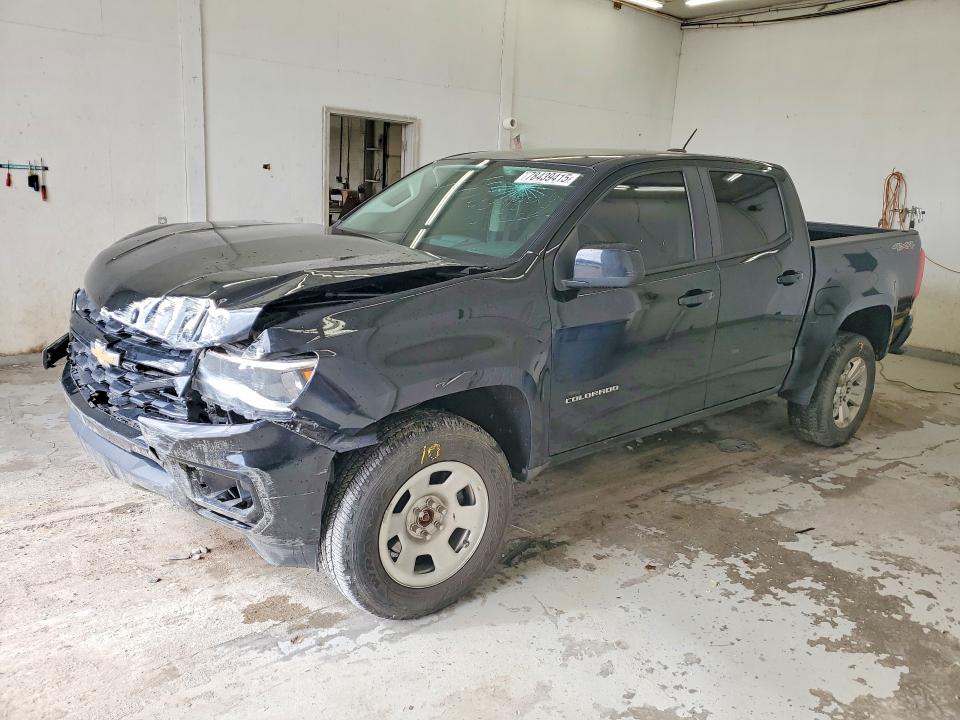2021 CHEVROLET COLORADO — VIN 1GCGTCEN5M1267551