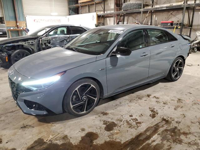 2023 HYUNDAI ELANTRA N — VIN KMHLR4AF6PU414315