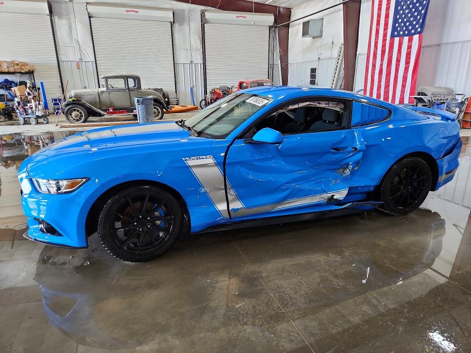 2017 FORD MUSTANG — VIN 1FA6P8THXH5224760