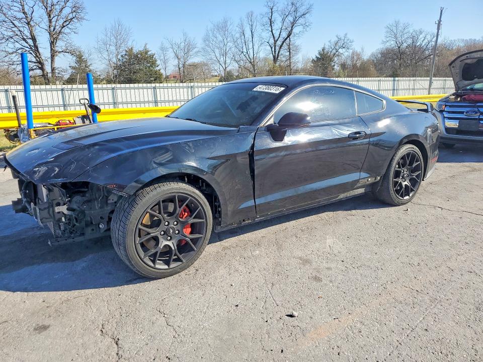 2018 FORD MUSTANG — VIN 1FA6P8TH9J5105555