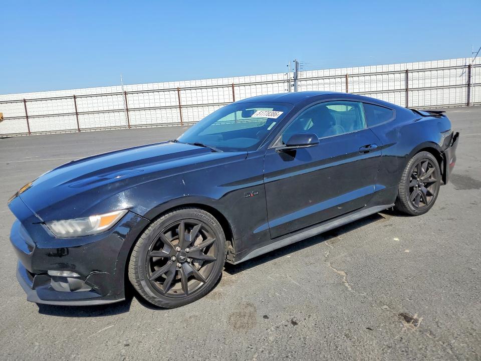 2017 FORD MUSTANG — VIN 1FA6P8CF9H5331037