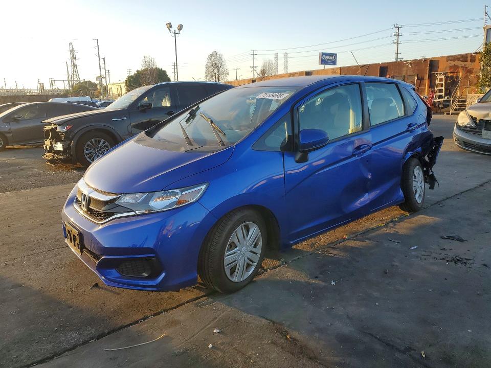 2020 HONDA FIT LX — VIN 3HGGK5H47LM705328