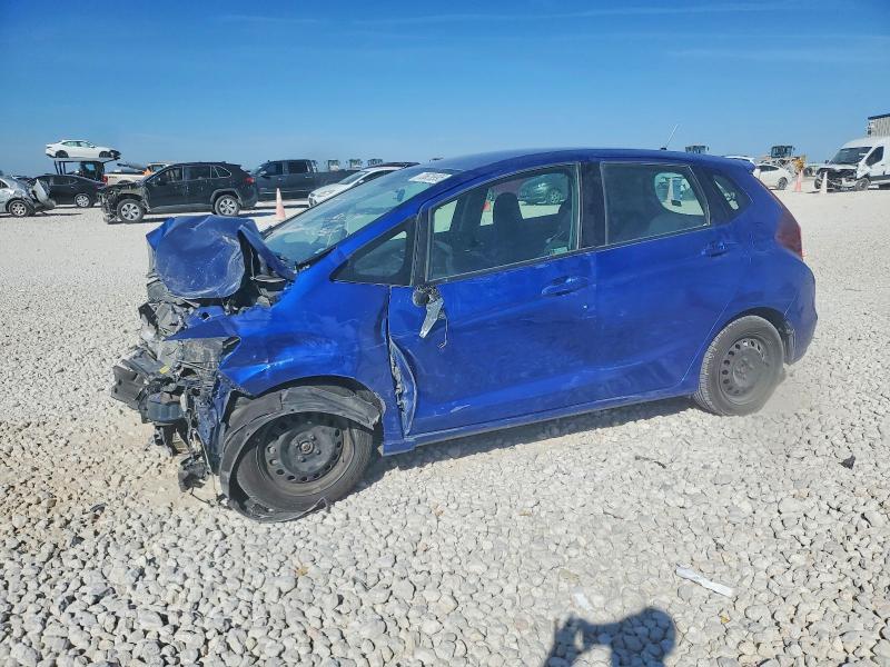 2019 HONDA FIT LX — VIN 3HGGK5H47KM739851