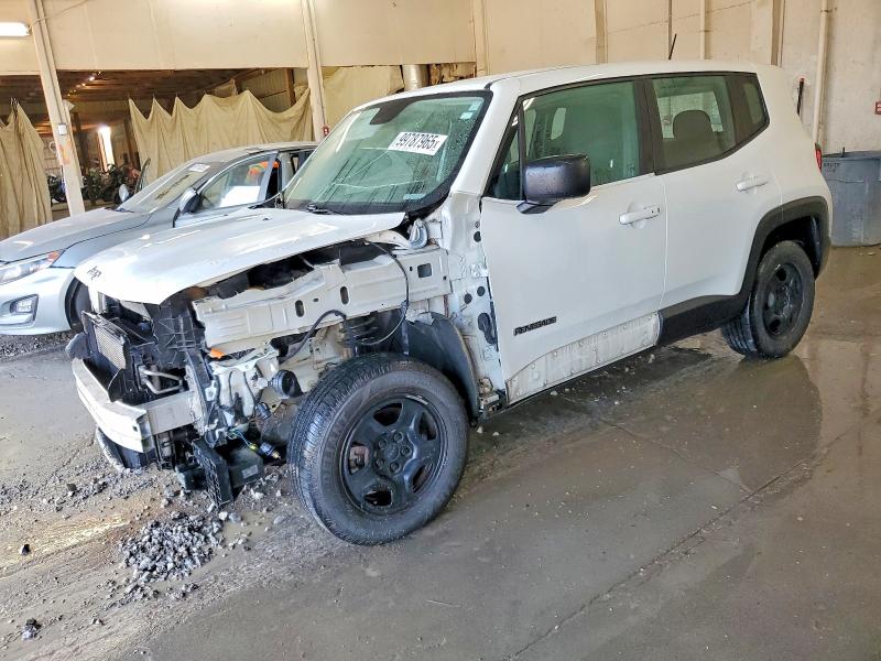 2016 JEEP RENEGADE S — VIN ZACCJBAT5GPE18427