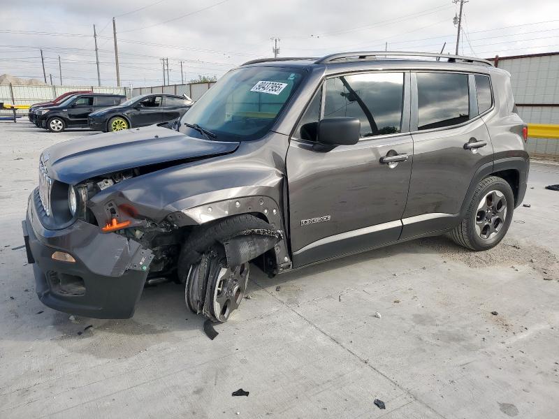 2018 JEEP RENEGADE S — VIN ZACCJAAB8JPG70262