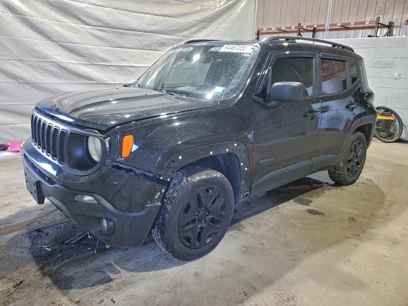 2020 JEEP RENEGADE S — VIN ZACNJBAB3LPL22433