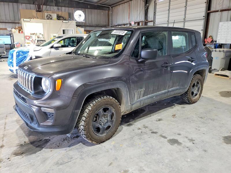 2021 JEEP RENEGADE S — VIN ZACNJDAB5MPM14317