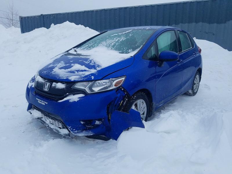 2016 HONDA FIT — VIN 3HGGK5H52GM105749