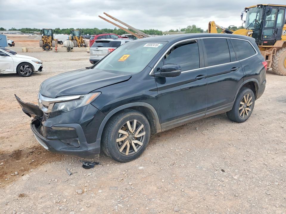 2021 HONDA PILOT — VIN 5FNYF6H53MB100654