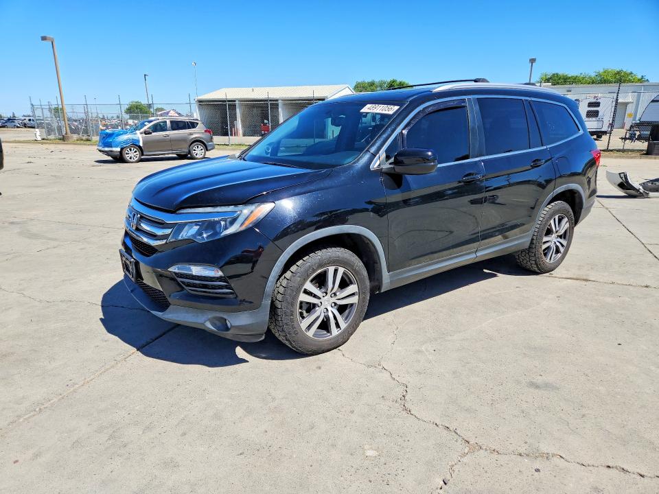 2018 HONDA PILOT — VIN 5FNYF6H50JB033099